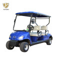 Classic Green 4 Seater Electric Utility Golf Cart with High Quality